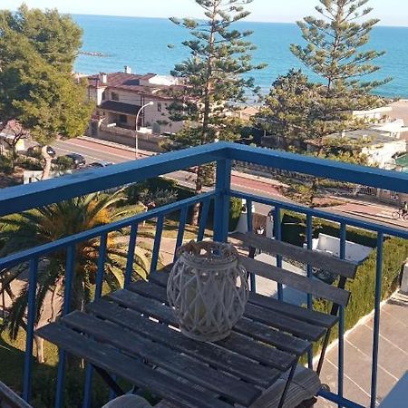 Primera Linea De Playa, Vistas Al Mar Benicassim Bagian luar foto