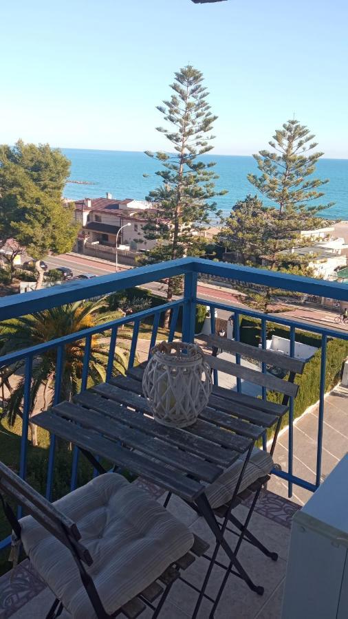 Primera Linea De Playa, Vistas Al Mar Benicassim Bagian luar foto