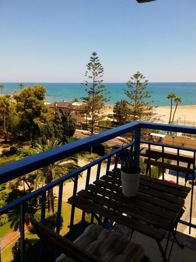 Primera Linea De Playa, Vistas Al Mar Benicassim Bagian luar foto